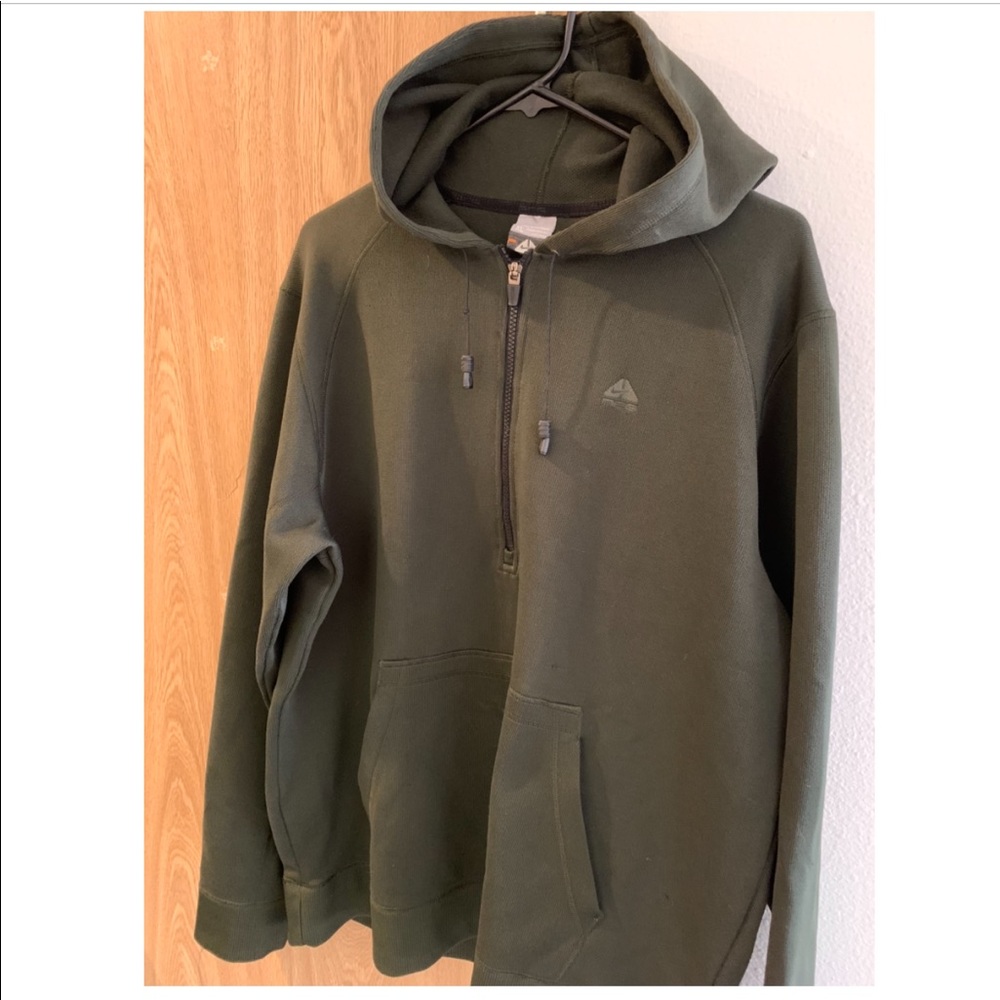 Vintage Nike Acg hoodie qtr zip XL